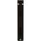 Ekena Millwork Miller Wrought Iron Bracket, (Single center brace), Antiqued Pale Gold 1 1/2"W x 5 1/2"D x 8"H BKTM01X05X08SMIAPG - alternate 3